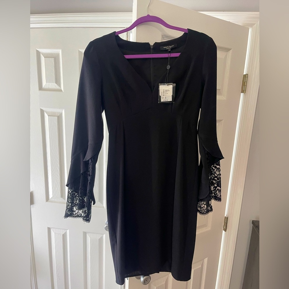 Nanette Lepore black dress,Never worn.Originally $798